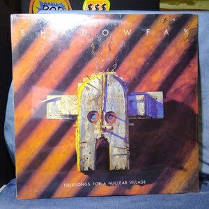 Shadowfax Folksongs for a Nuclear Village 1987 FACTORY SEALED MINT!